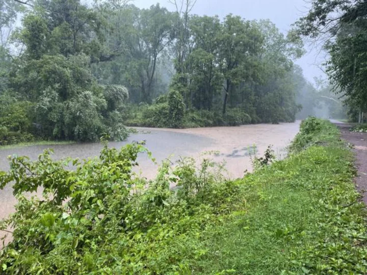 Search intensifies for 2 children swept away in the raging floodwater that killed their mother in Pennsylvania