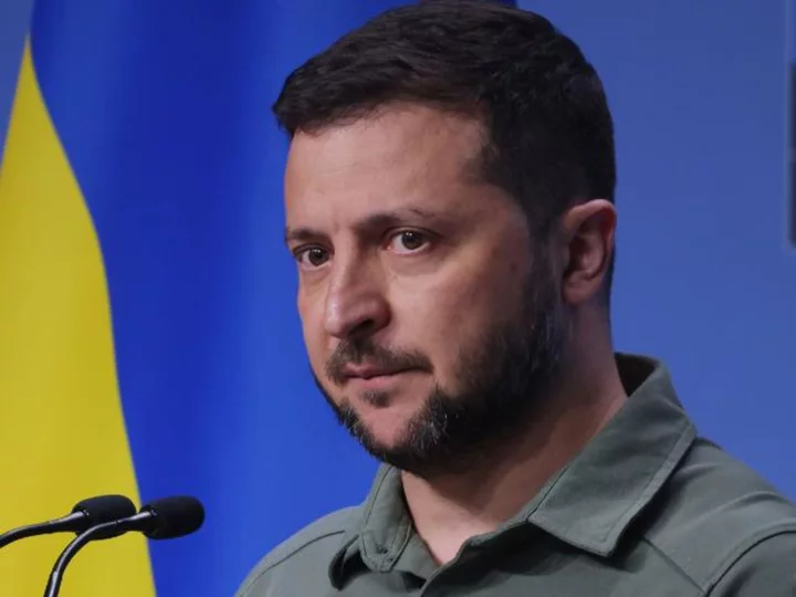 Zelensky says all officials in charge of military recruitment offices dismissed amid corruption scandal