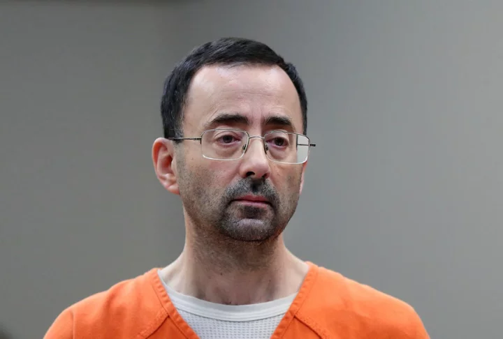 Larry Nassar stabbed by inmate for lewd comments about girls during Wimbledon match, report claims