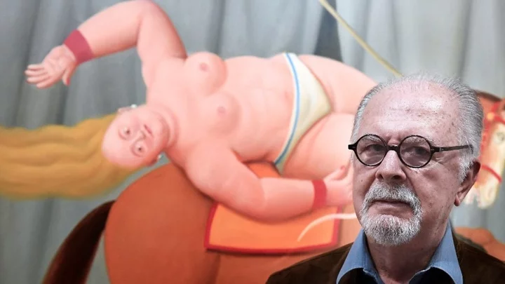 Colombian artist Fernando Botero dies aged 91