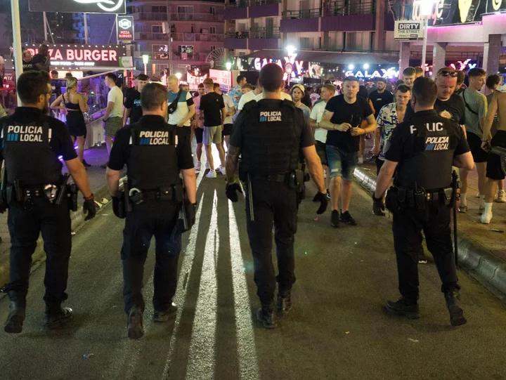 Police hunt taxi driver after British teenager sexually assaulted in Magaluf