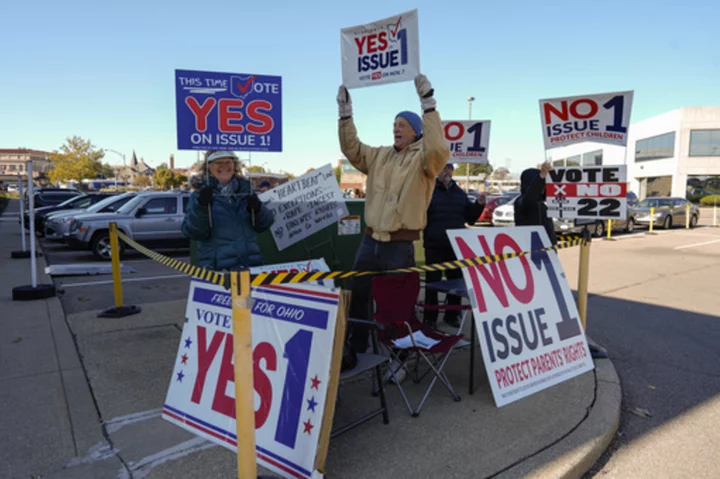 Court pauses federal policy allowing abortion clinic operators to get grants -- but only in Ohio