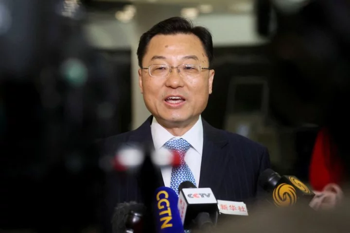 China's Washington envoy warns of retaliation against further US tech curbs