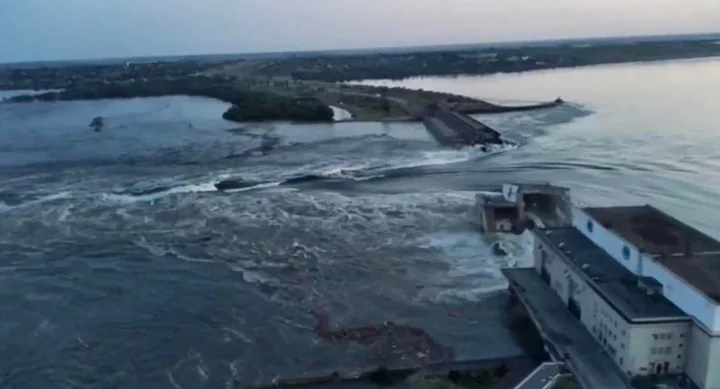 Mapped: The damage caused by Ukraine’s devastated dam