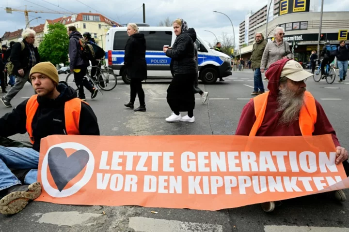 Germany gets tough with climate activists