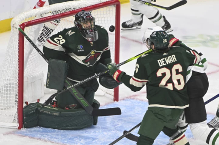 NHL prevents Fleury from wearing a special mask for the Wild's Native American Heritage night