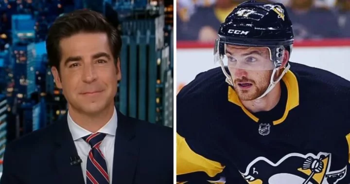 Fox News' Jesse Watters gets schooled by ex-NHL player for saying hockey player Adam Johnson's death was 'homicide'