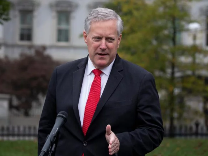 Judge rejects Mark Meadows' bid to move Georgia election interference case to federal court