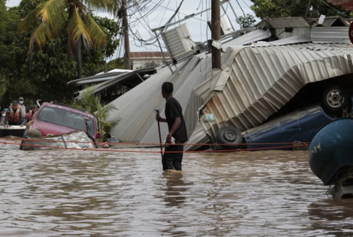 Campaigners want fossil fuel firms to pay into climate calamity fund; diplomats dubious