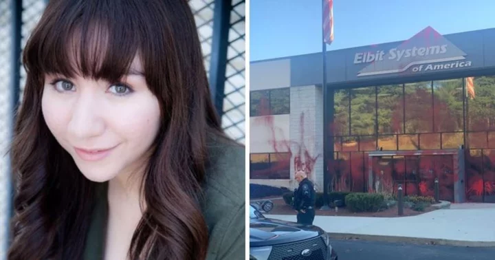 'So Random' Disney star Bridget Shergalis arrested for vandalizing Israeli company's office