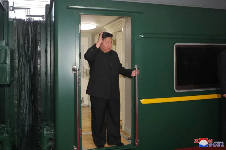 Live lobsters, cases of wine and bulletproof carriages: Inside Kim Jong-un’s train to meet Putin