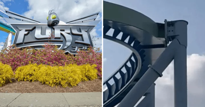 Who owns Carowinds amusement park? Massive crack in rollercoaster frame sparks concerns