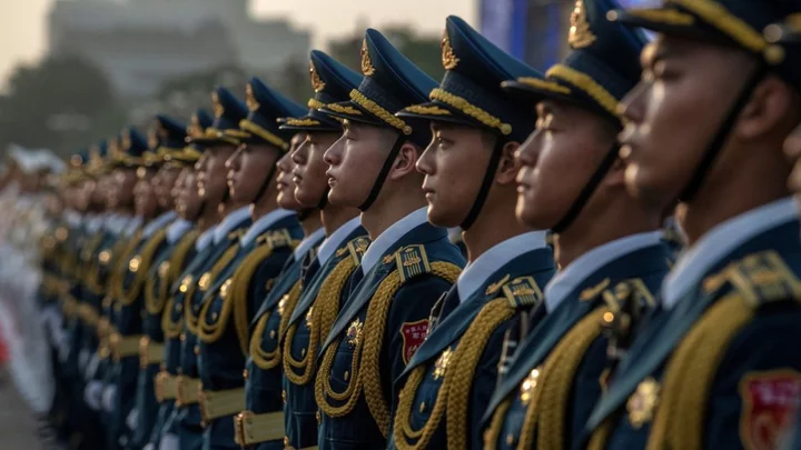 China fines comedy troupe $2m for joke about the military