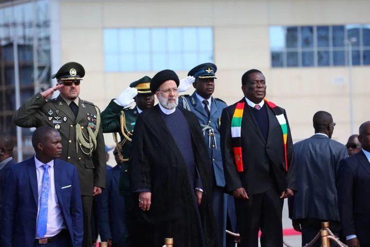 Iran signs economic agreements with Zimbabwe as Raisi ends Africa tour