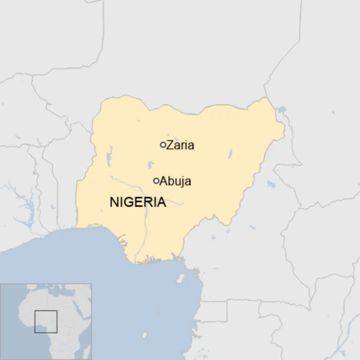 Nigeria mosque collapse: At least seven die in Zaria