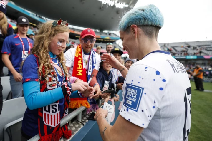 Women's World Cup 2023: Rare feeling for US fans ahead of Portugal clash