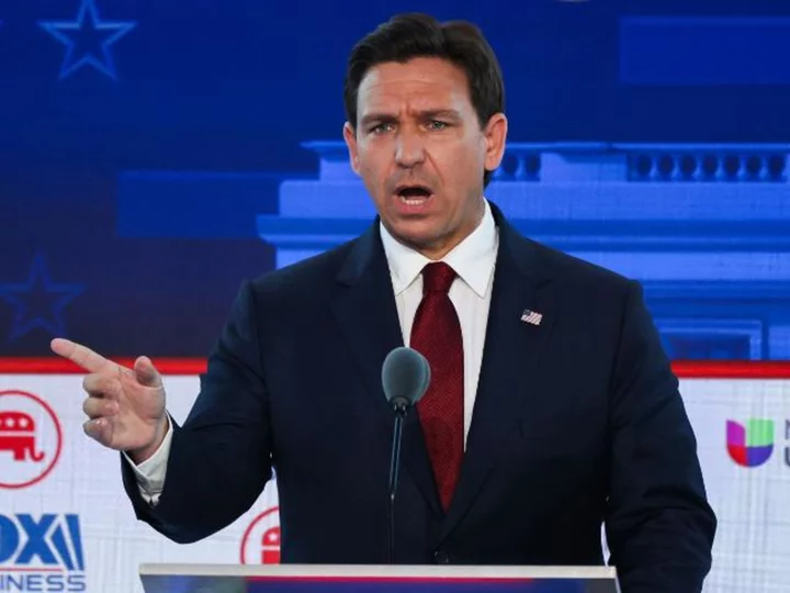 DeSantis steps up offensive with a message that Trump isn't the same person