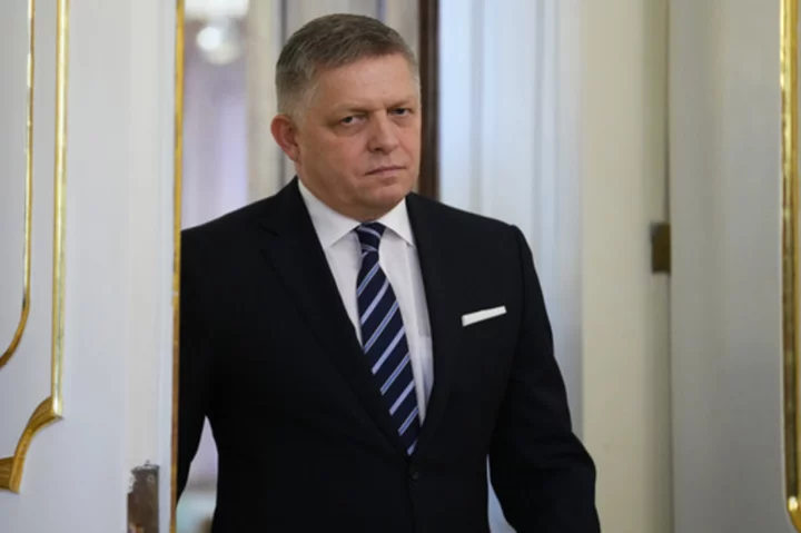 Slovakia's new government led by populist Robert Fico wins a mandatory confidence vote