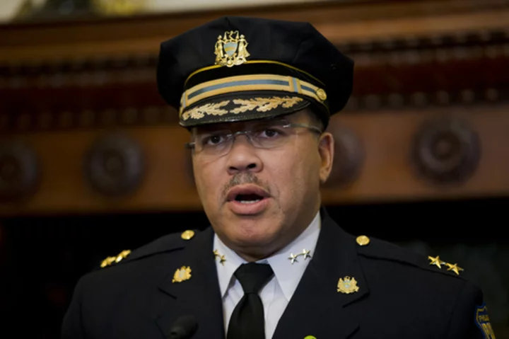 Incoming Philadelphia mayor taps the city's chief of school safety as next police commissioner