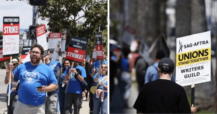 'One step closer': Internet breathes a sigh of relief as SAG-AFTRA congratulates WGA strikers for temp deal with AMPTP