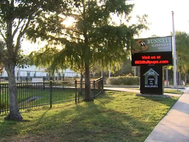 Florida elementary school principal and teacher are placed on leave after Black students are singled out at an assembly