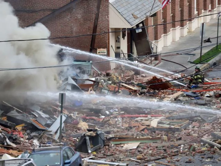 NTSB investigation into Pennsylvania candy factory explosion reveals natural gas was leaking from 2 service lines