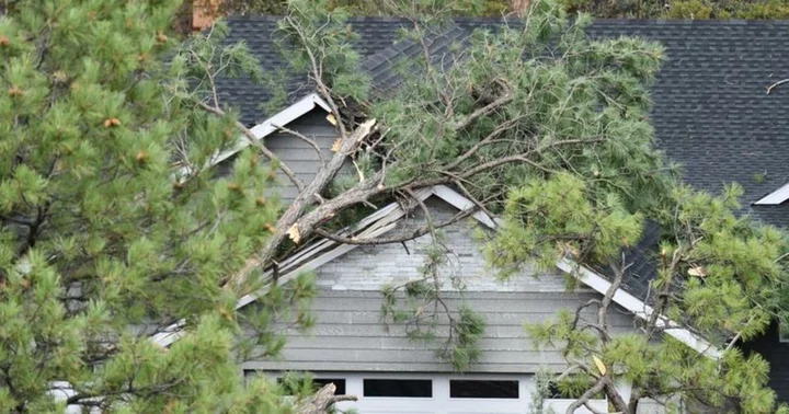 Tornado rips through Star Valley in Arizona, leaves multiple homes damaged