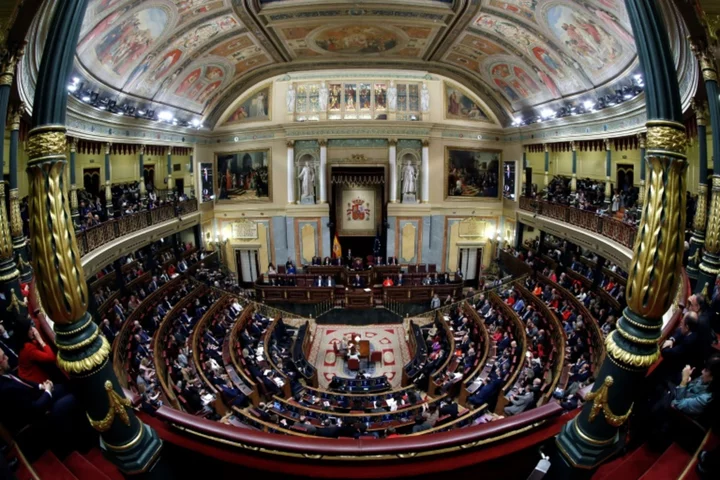 Spain's parliament opens under cloud of uncertainty