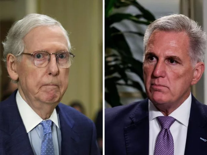 McConnell and McCarthy split deepens as GOP divide prompts shutdown fears