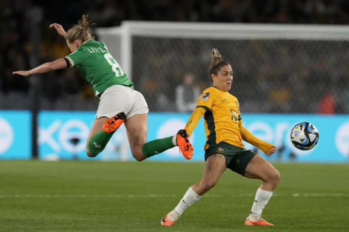 AP PHOTOS: Women's World Cup highlights