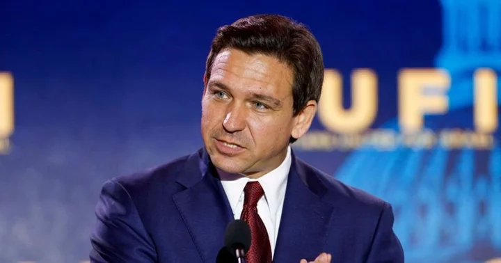 'Woke won the war': Ron DeSantis's plummeting poll numbers send Internet into overdrive