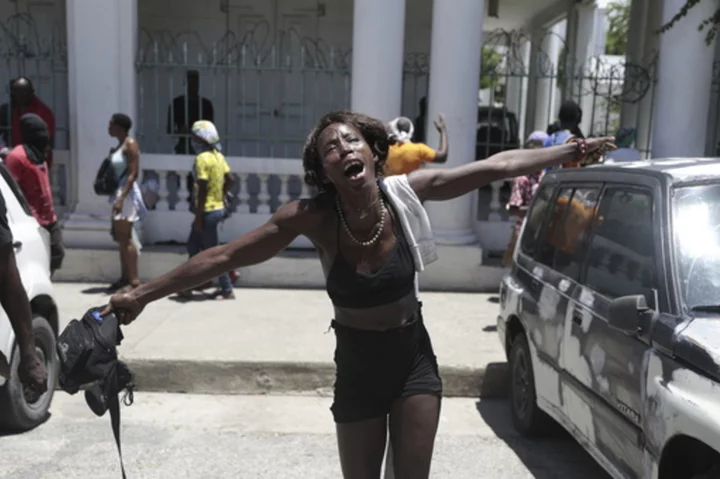 UN says number of people killed, injured or kidnapped in Haiti rose 14% in recent months