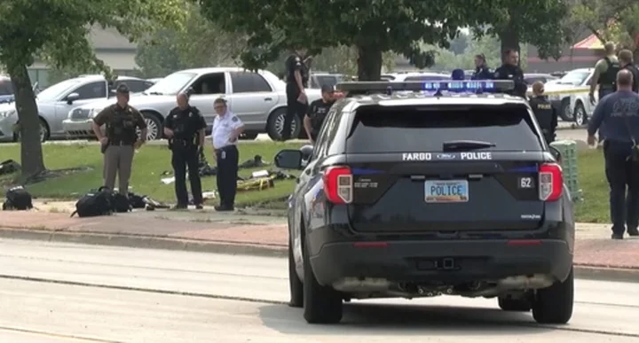 1 Fargo police officer killed, 2 injured in shooting that also left suspect dead in North Dakota