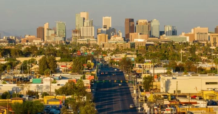 Phoenix is the 10th most 'house rich' city in the US, study reveals