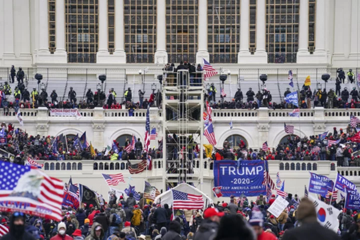 Capitol rioter who attacked Reuters cameraman and police officer gets more than 4 years in prison