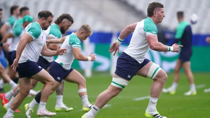 Rugby World Cup: Irish diaspora dream of quarter-final success