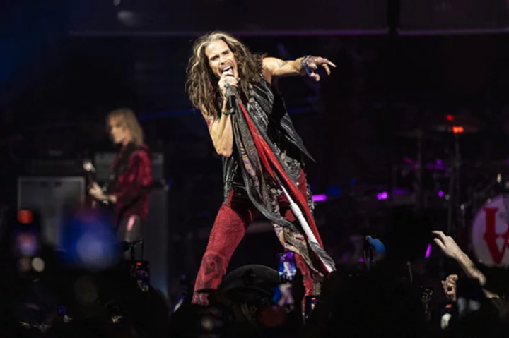 Aerosmith postpones shows after frontman Steven Tyler suffers vocal cord damage