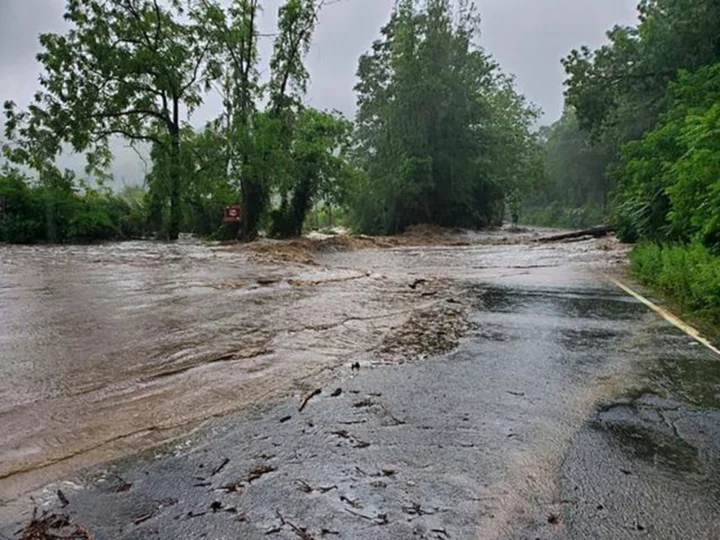 Warnings are in effect for potentially 'catastrophic' flash flooding across southeastern New York