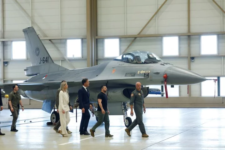 Netherlands, Denmark commit to deliver F16s to Ukraine -Dutch PM Rutte