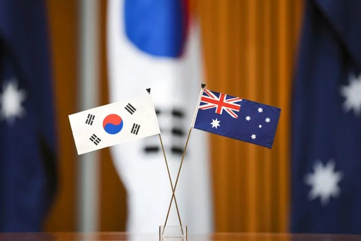 South Korea, Australia agree to step up defence cooperation