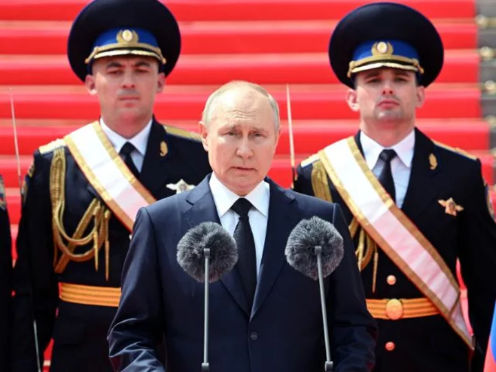 Putin strives to reassert control after Wagner mutiny