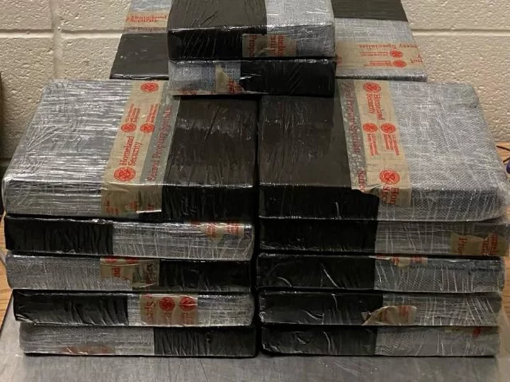 Customs officers seize over $380,000 worth of cocaine off bus from Mexico