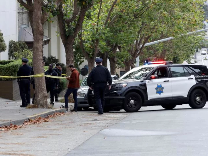 Driver who crashed into Chinese consulate in San Francisco tried to stab a responding officer before being fatally shot, police say