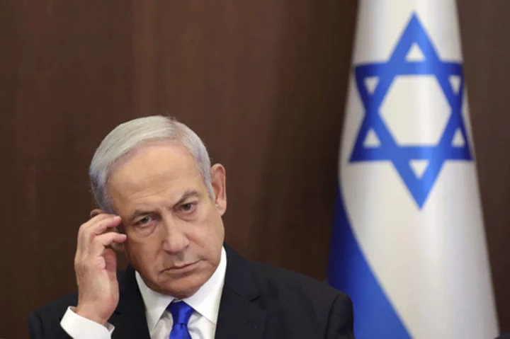 Israel's Netanyahu taken to hospital for heart procedure, placed under sedation