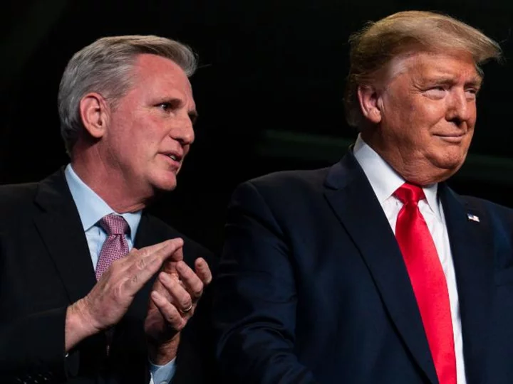 McCarthy again marches to Trump's tune by invoking Biden impeachment inquiry