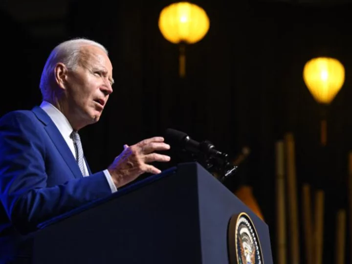 Biden sharpens his economic message ahead of shutdown fight with GOP