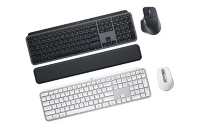 Logitech Offers First Ever MX Keyboard Combo with New Software to Increase Flow and Productivity