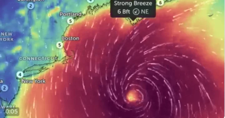 Hurricane Lee is 5 times wider than Long Island and its sheer size has Internet awestruck