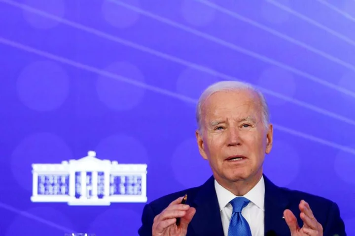 Biden to warn of threat to democracy from Trump, honor McCain