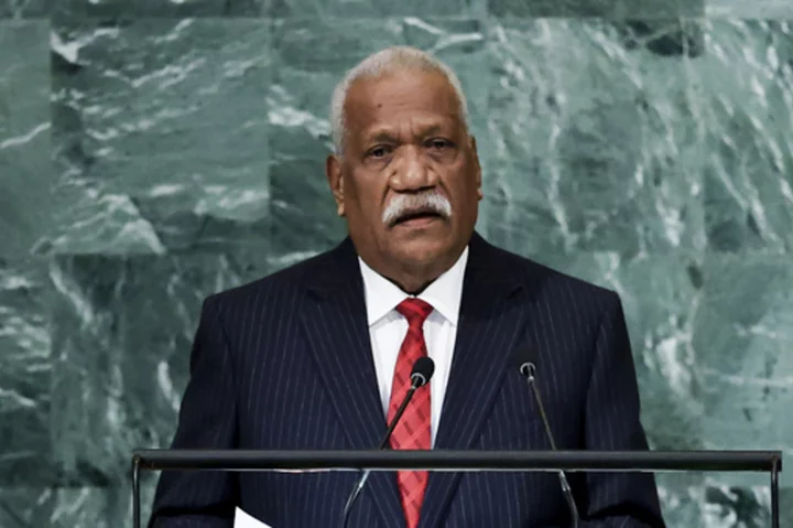 Government ministers in Pacific nation of Vanuatu call for parliament's dissolution, media says